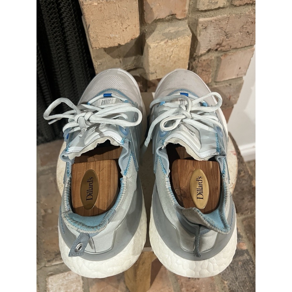 adidas Ultraboost 22 COLD.RDY Women's 9 GX8032 Blue Tint Silver Running Shoes - Picture 3 of 8